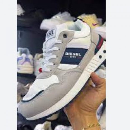DIESEL BLANCA AZUL ROJO