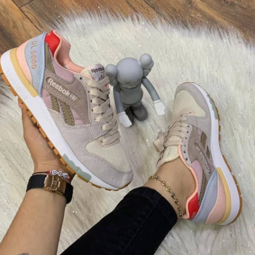 REBOOK BEIGE SALMON