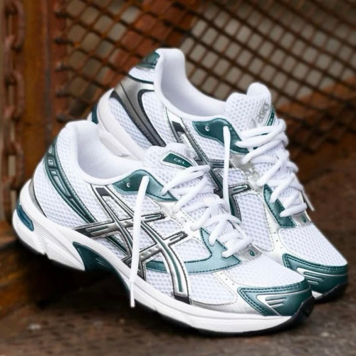 ASICS BLANCA VERDE