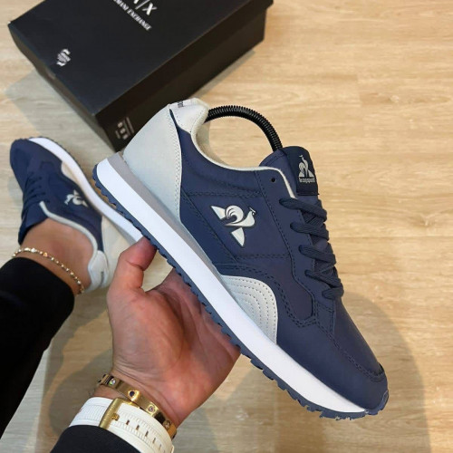 LE COQ SPORTIF AZUL GRIS HOMBRE