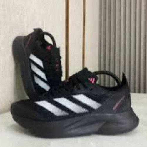 ADIDAS BOOSTON NEGRA ROSADA DAMA