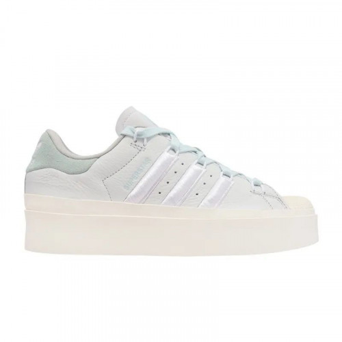 ADIDAS SPER STAR GRIS VERDE DAMA