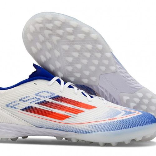 ADIDAS F50 BLANCOAZUL NARANJA SINTETICA HOMBRE