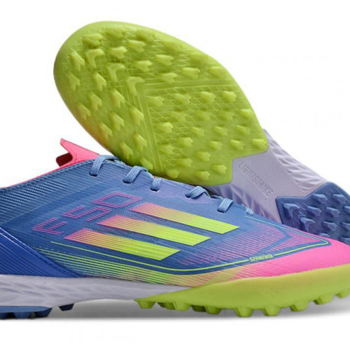 ADIDAS F50 AZUL FUCCSIA VERDE SINTETICA HOMBRE