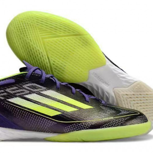 ADIDAS CRAZY FAS MORADA VERDE HOMBRE
