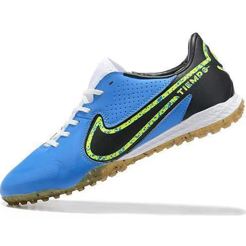 NIKE TIEMPO AZUL VERDE SINTETICA HOMBRE