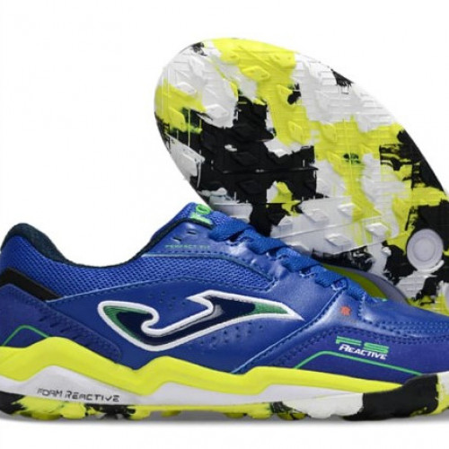 JOMA FUTSAL AZUL SUELA AMARILLA BLANCA