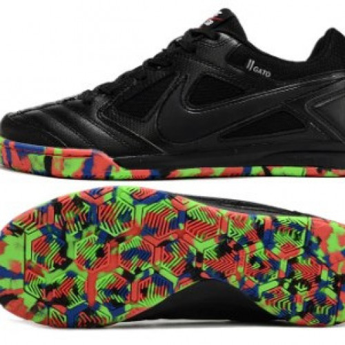NIKE SB GATO FULSAL NEGRO SUELA COLORES
