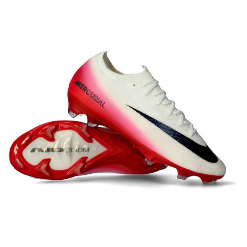 NIKE MERCURIAL BLANCO ROJO GUAYO