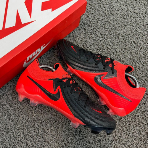 NIKE PHANTOM 360 NEGRO ROJO GUAYO