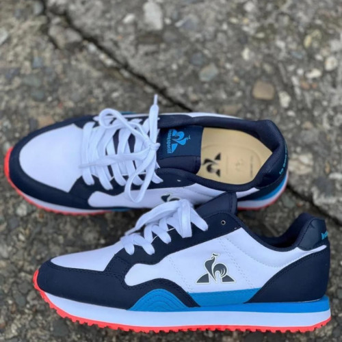 LE COQ SPORTIF BLANCA AZUL EROJO HOMBRE
