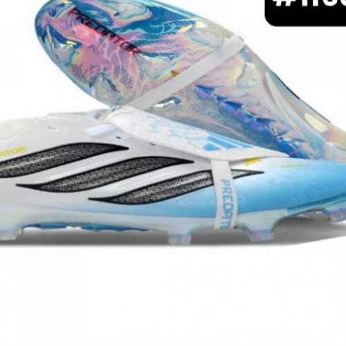 VIP PREDATOR BLANCO AZUL DAMA
