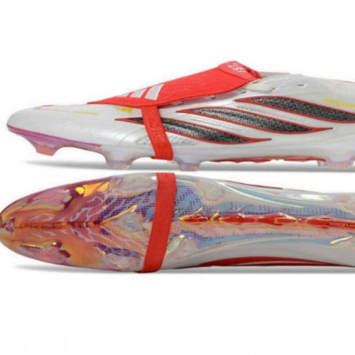 VIP PREDATOR BLANCO ROJO DAMA