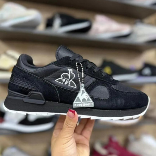 LE COQ NEGRA SUELA BLANCA HOMBRE