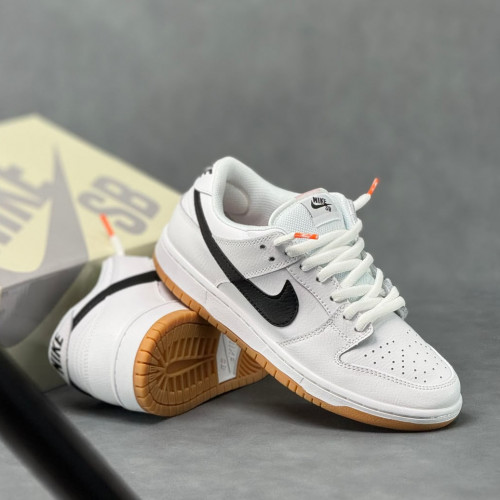 NIKE SB BLANCA CHULO NEGRO HOMBRE