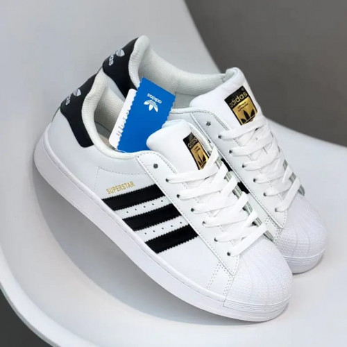 ADIDAS SUPER STAR BLANCA NEGRA