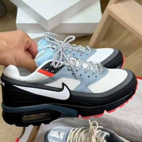 NIKE MAX BLANCO NEGRO NARANJA