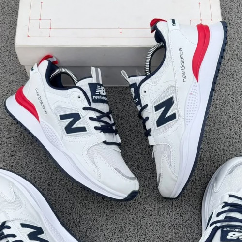 NEW BALANCE BLANCA ROJA