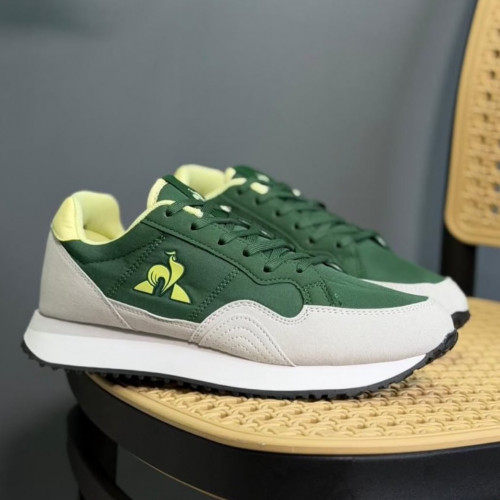 LE COQ SPORTIF VERDE GRIS HOMBRE