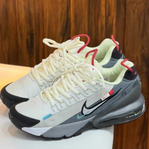 NIKE AIR MAX BLANCA GRIS CAMARA