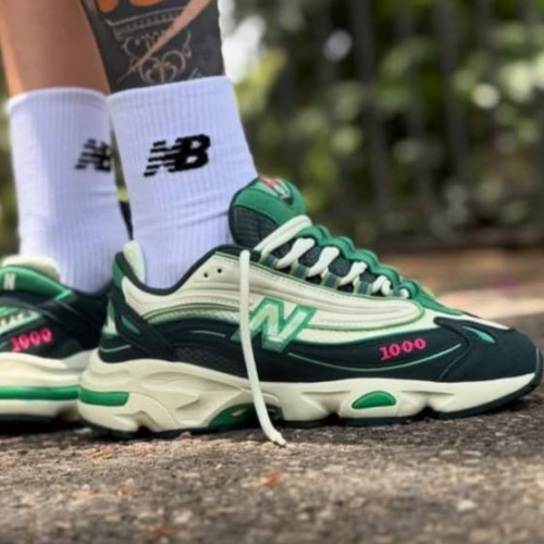 NEW BALANCE 1000 VERDE BEIGE