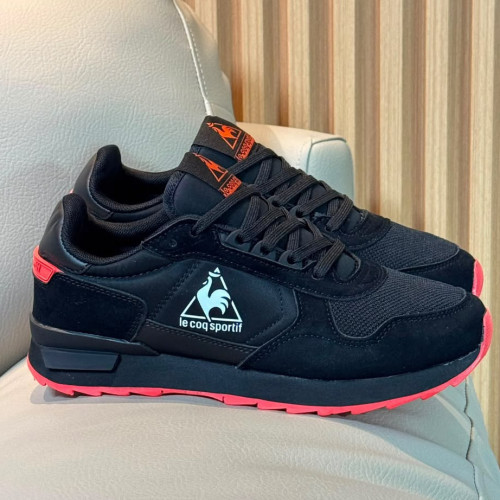 LE COQ SPORTIF NEGRA ROJA BLANCA HOMBRE