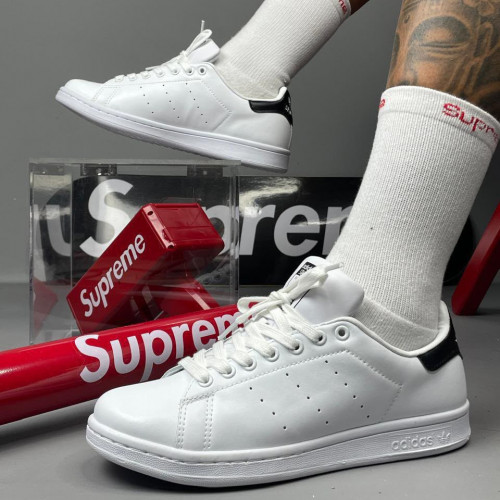 ADIDAS STAN SMITH BLANCA NEGRA HOMBRE