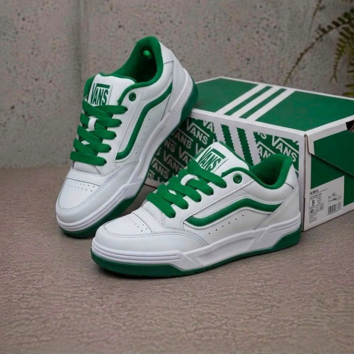 VANS BLANCA VERDE HOMBRE