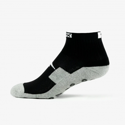 MEDIA TOBILLERA MAX ANTIDESLIZANTE NEGRO