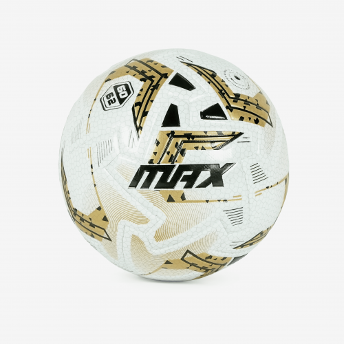BALON NOVA MAX BLANCO X DORADO