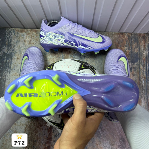 NIKE MERCURIAL VAPOR 16 MORADO VERDE GUAYOS HOMBRE