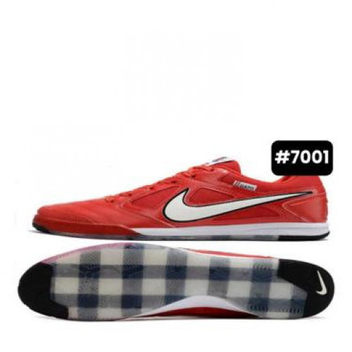 NIKE GATO SB ROJA BLANCA FUTSAL HOMBRE
