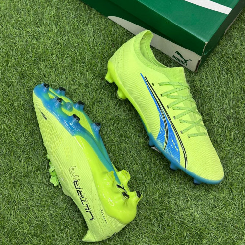 PUMA ULTRA VERDE AZUL GUAYO HOMBRE
