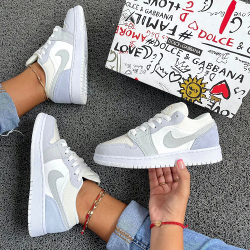 NIKE PARIS BLANCA GRIS AZUL HOMBRE