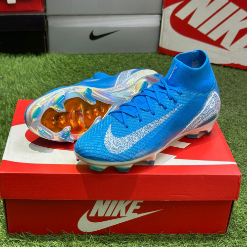NIKE MERCURIAL SUPERFLY AZUL GRIS BOTA HOMBRE