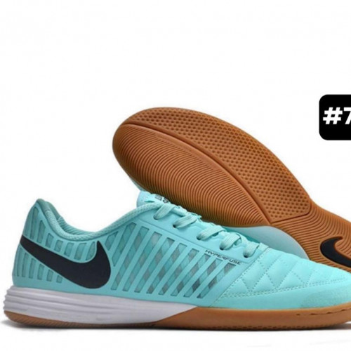 NIKE LUNAR GATO VERDE DAMA FUTSAL