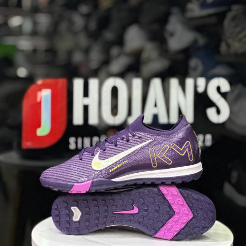 NIKE MERCURIAL MBAPPE MORADO BLANCO SINTETICO HOMBRE