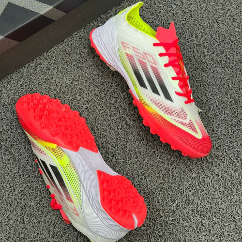 ADIDAS F50 BLANCO ROJO NARANJA HOMBRE