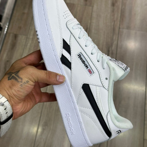REEBOK CLUB BLANCA NEGRA HOMBRE