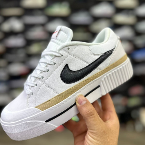 NIKE SB PLATAFORMA BLANCA NEGRA DAMA