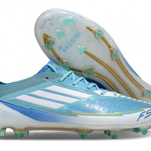 ADIDAS F50 MESSI AZUL BLANCO HOMBRE