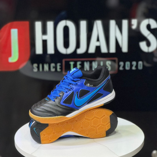 NIKE GATO SB NEGRO AZUL FUTSAL DAMA