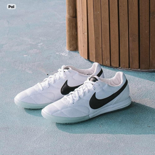 NIKE PREMIER BLANCA NEGRA FUTSAL HOMBRE