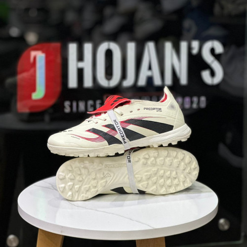 ADIDAS PREDATOR BEIGE ROJO SINTETICA LEGUETA DAMA