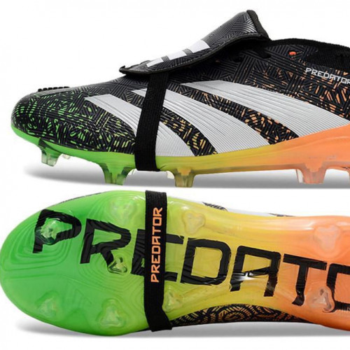 ADIDAS PREDATOR LEGUETA NEGRO NARANJA HOMBRE