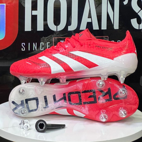 ADIDAS PREDATOR ROJO TORNILLO GUAYO HOMBRE