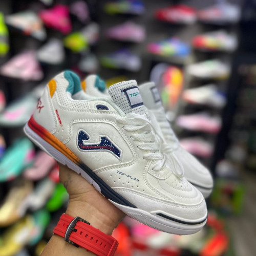 JOMA REGATE BLANCA NARANJA VERDE FUTSAL HOMBRE