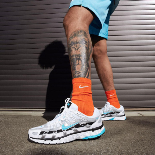 NIKE PG 6000 BLANCA AZUL HOMBRE
