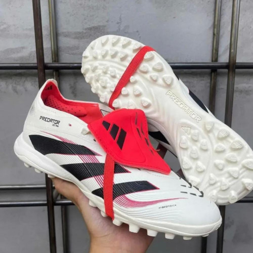 ADIDAS PREDATOR BEIGE ROJO SINTETICA LEGUETA DAMA