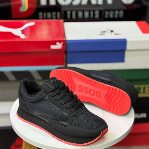 HUGO BOSS NEGRA ROJA DE HOMBRE